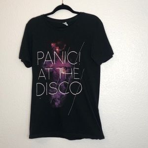 Panic At The Disco Galaxy Graphic Band Tee